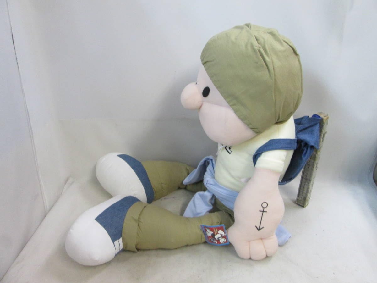 Amazon.co.jp: POPEYE ポパイ BIG ぬいぐるみ : おもちゃ